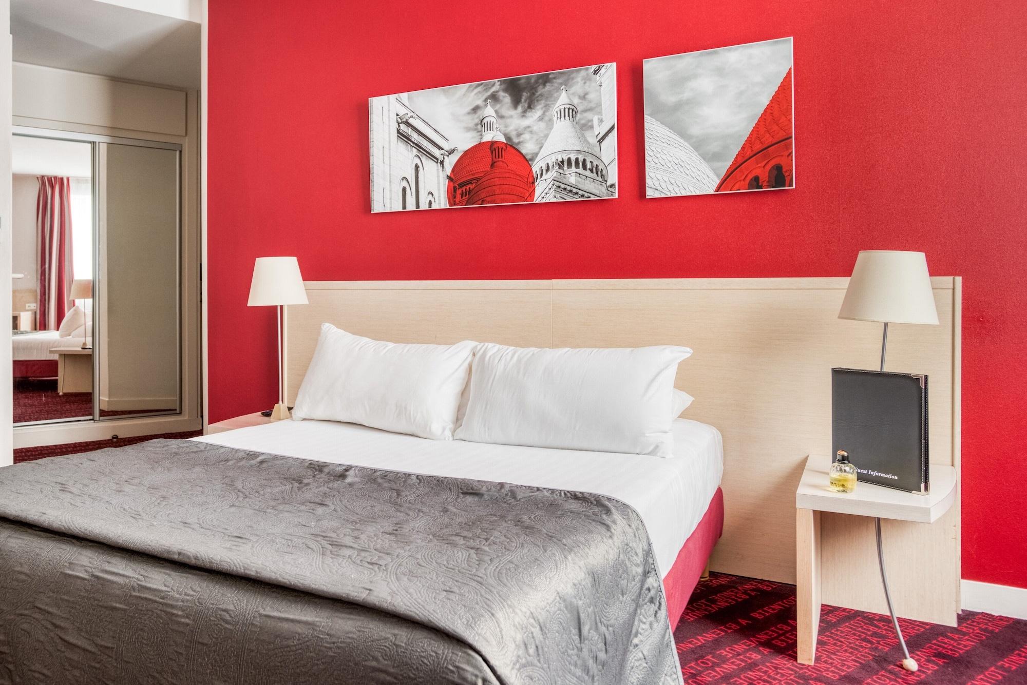 Hotel Le Richemont Paris Exterior photo