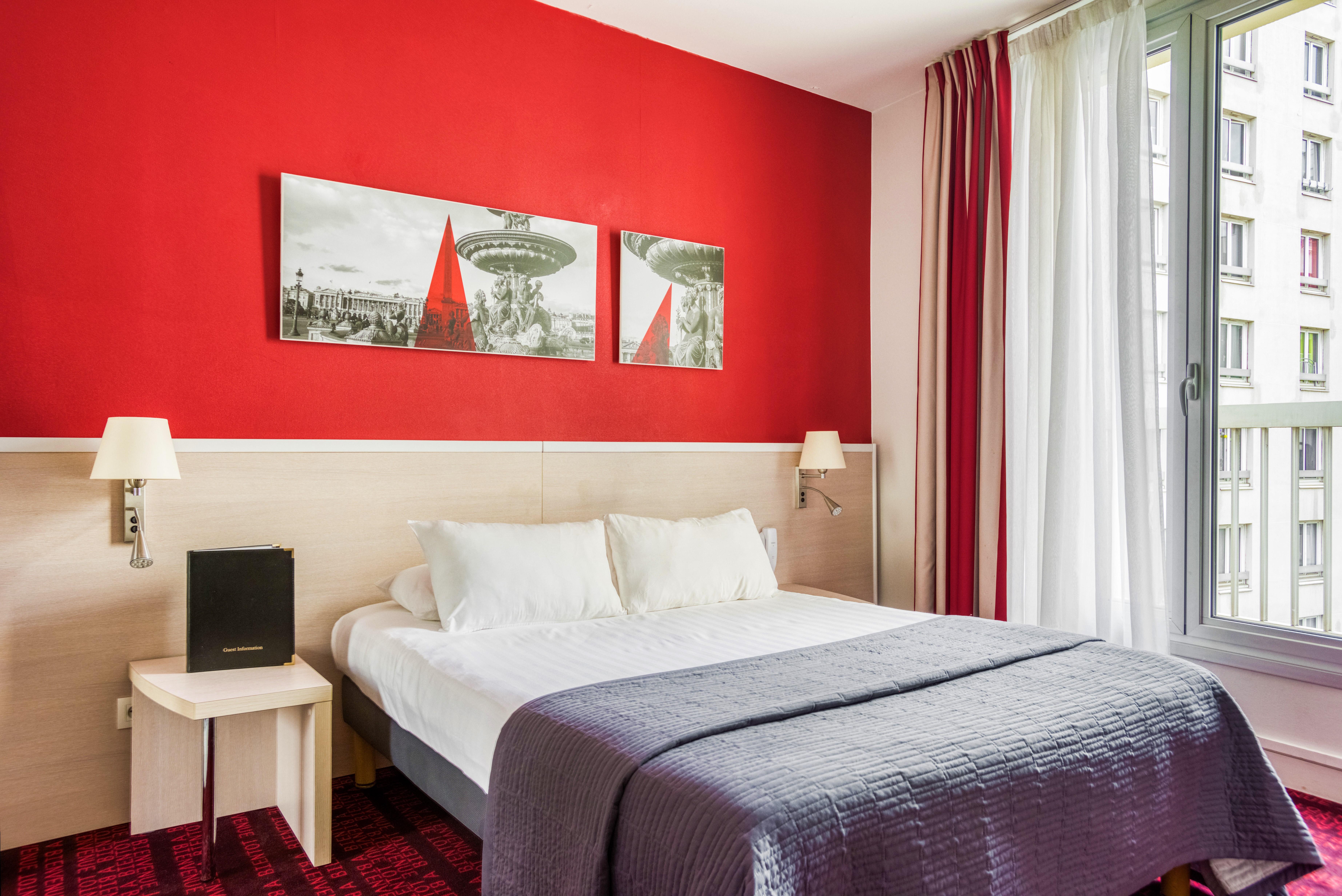 Hotel Le Richemont Paris Exterior photo