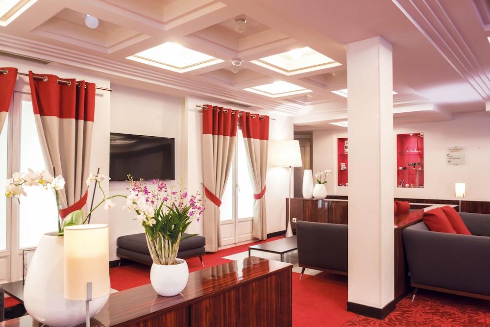 Hotel Le Richemont Paris Exterior photo