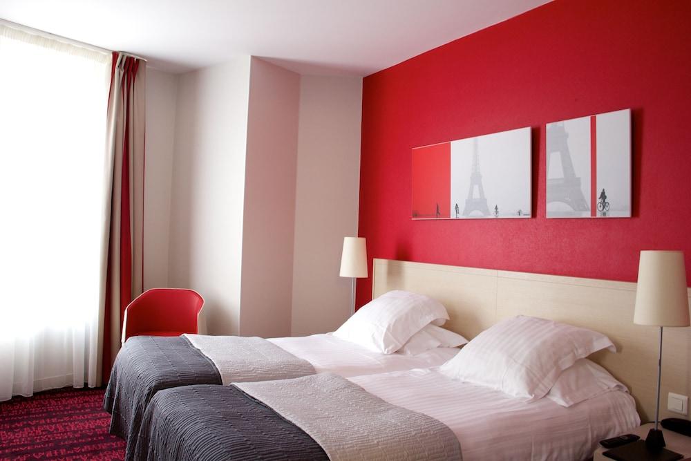 Hotel Le Richemont Paris Exterior photo
